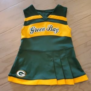 Green Bay Packers Cheerleading Dress